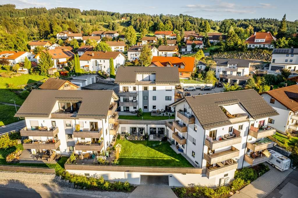 Immobilie in Sulzberg - Hochwertige 2,5-Zimmer-Wohnung im Allgäu - Bild 0