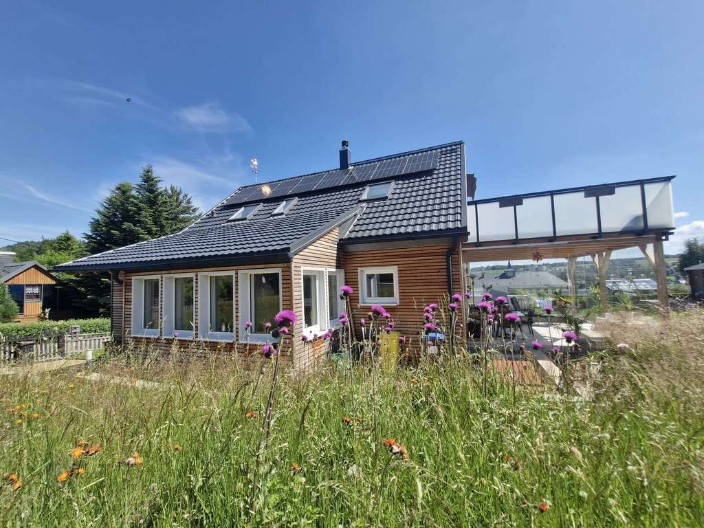 Immobilie in Bärenstein - Wohnen, wo andere Urlaub machen – liebevoll saniertes Haus in traumhafter Lage von Bärenstein! - Bild 4