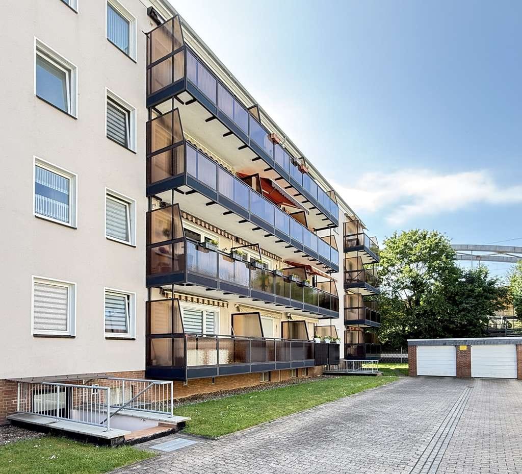 Immobilie in Seelze - 3-Zi.-Eigentumswohnung mit Balkon im Hochparterre einer gepflegten Wohnanlage in Seelze - Lohnde - Bild 1