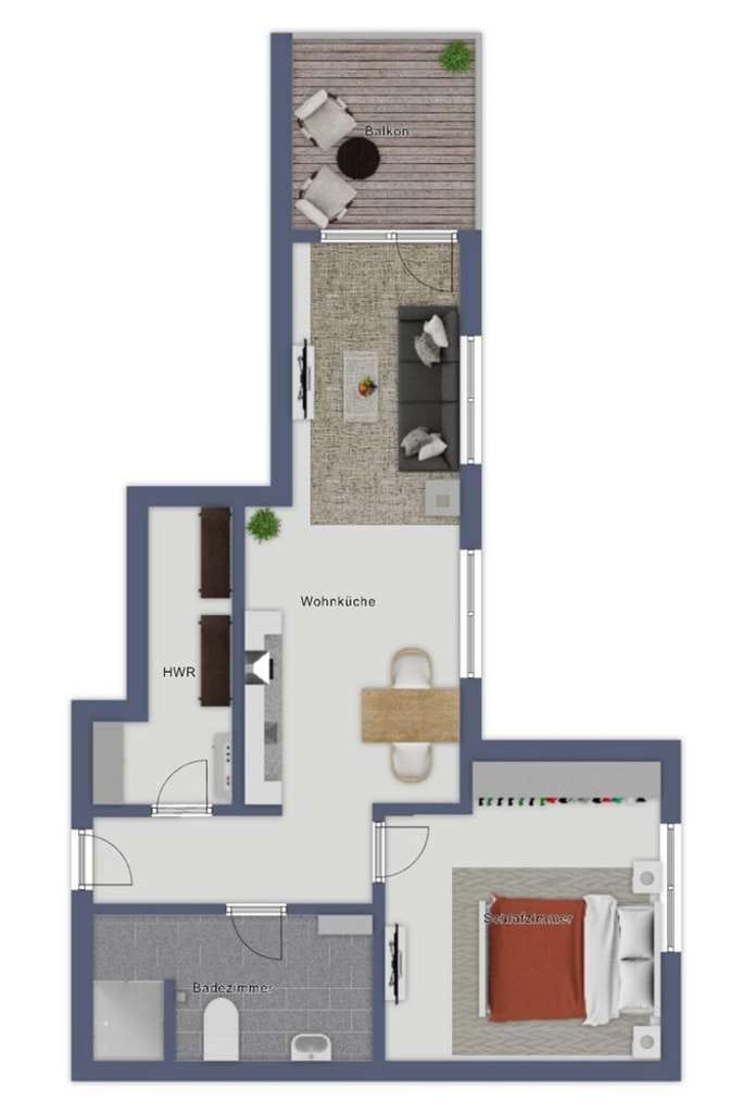 Immobilie in Werlte - Keine Käuferprovision - Eigentumswohnung mit Balkon und Aufzug - Bild 2