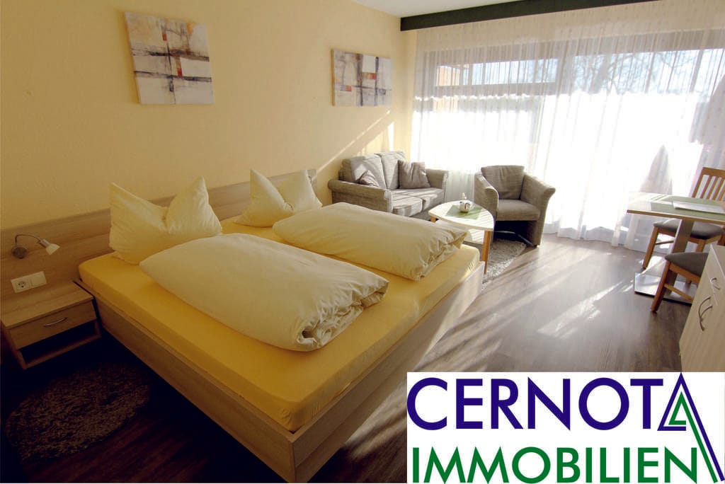 Immobilie in Bad Füssing - Stilvolles 1-Zimmer-Appartement im Haus Erlenhof – Ihr Rückzugsort in Bad Füssing! - Bild 0