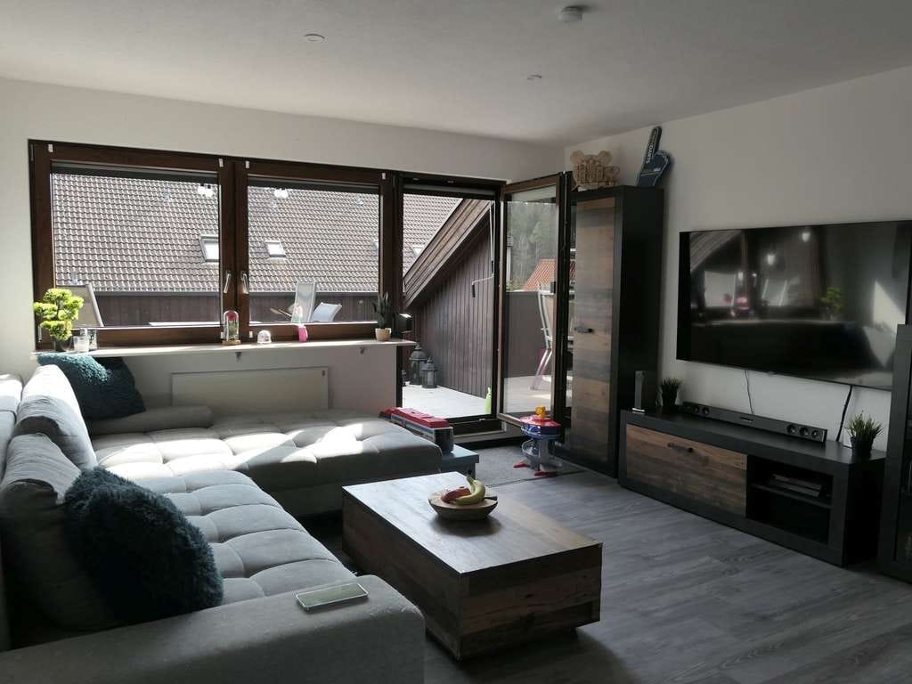 Immobilie in Wüstenrot - Freie Sicht über Wüstenrot - Bild 1