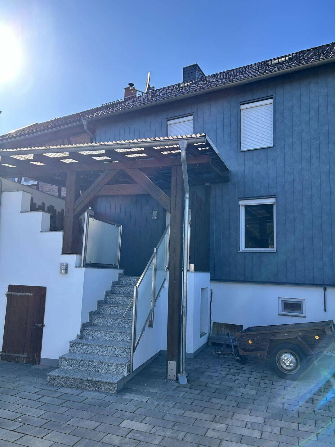 Immobilie in Nordhausen - Zeitloses Fachwerk-Juwel mit moderner Ausstattung - Das sanierte Reihenhaus im Herzen von Bielen - Bild 2