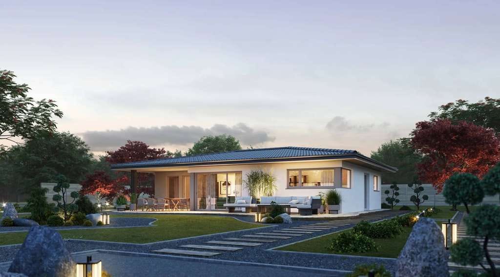 Immobilie in Scheuring - ARCHITEKTUR, DIE KLARHEIT UND NATÜRLICHKEIT VEREINBART. INKLUSIVE BAUPLATZ! - Bild 0