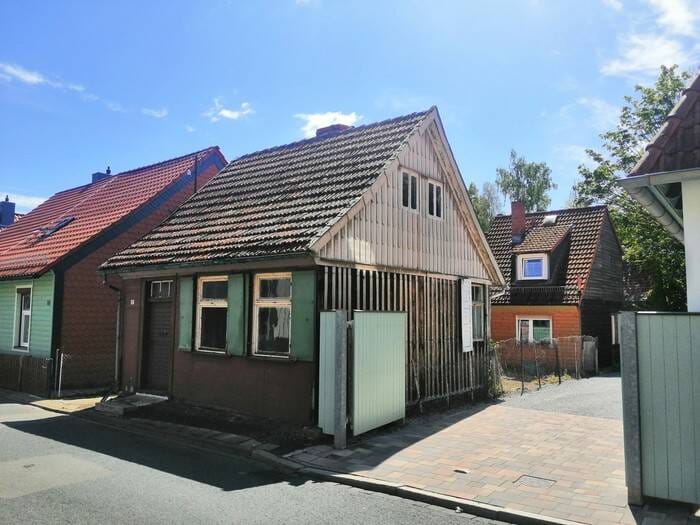 Immobilie in Wernigerode - PROVISIONSFREI! Kleines Handwerkerhaus in Hasserode - Bild 2