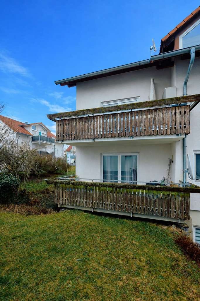 Immobilie in Dornhan - 3-Zimmer-Wohnung mit Balkon – bevorstehende Sanierung sorgt für zukunftssicheren Wohnwert - Bild 4