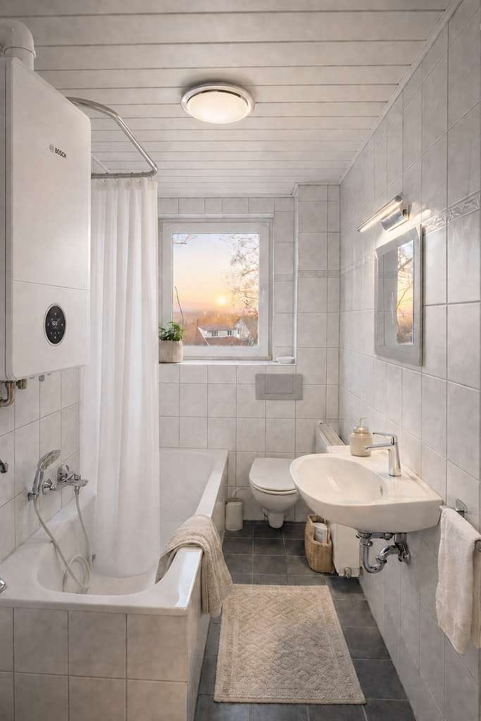 Immobilie in Werra-Suhl-Tal - 3-Zimmer-Wohnung mit Balkon, Stellplatz und neuer Gasetagenheizung | ca. 60,89 m² - Bild 2
