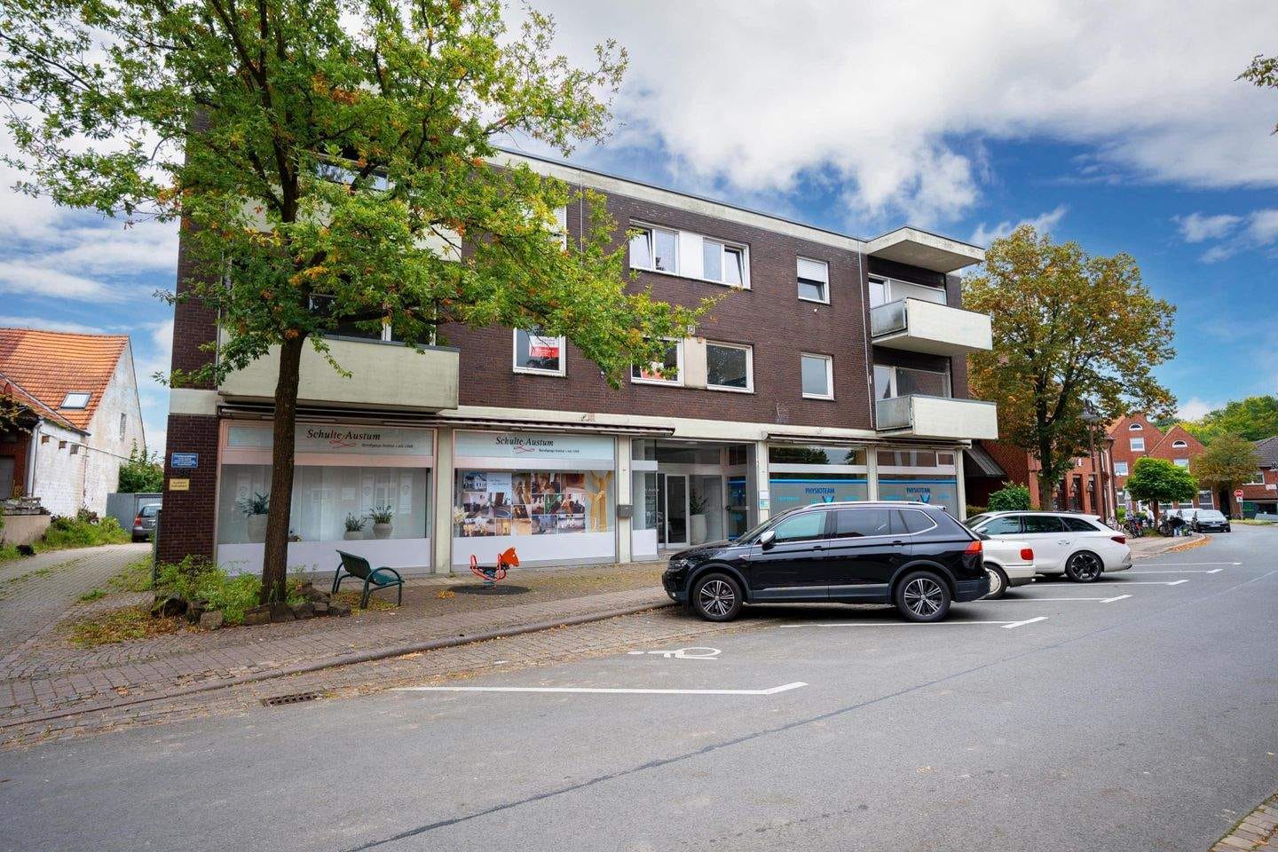Immobilie in Saerbeck - Großzügiges Wohn- und Geschäftshaus - Bild 1