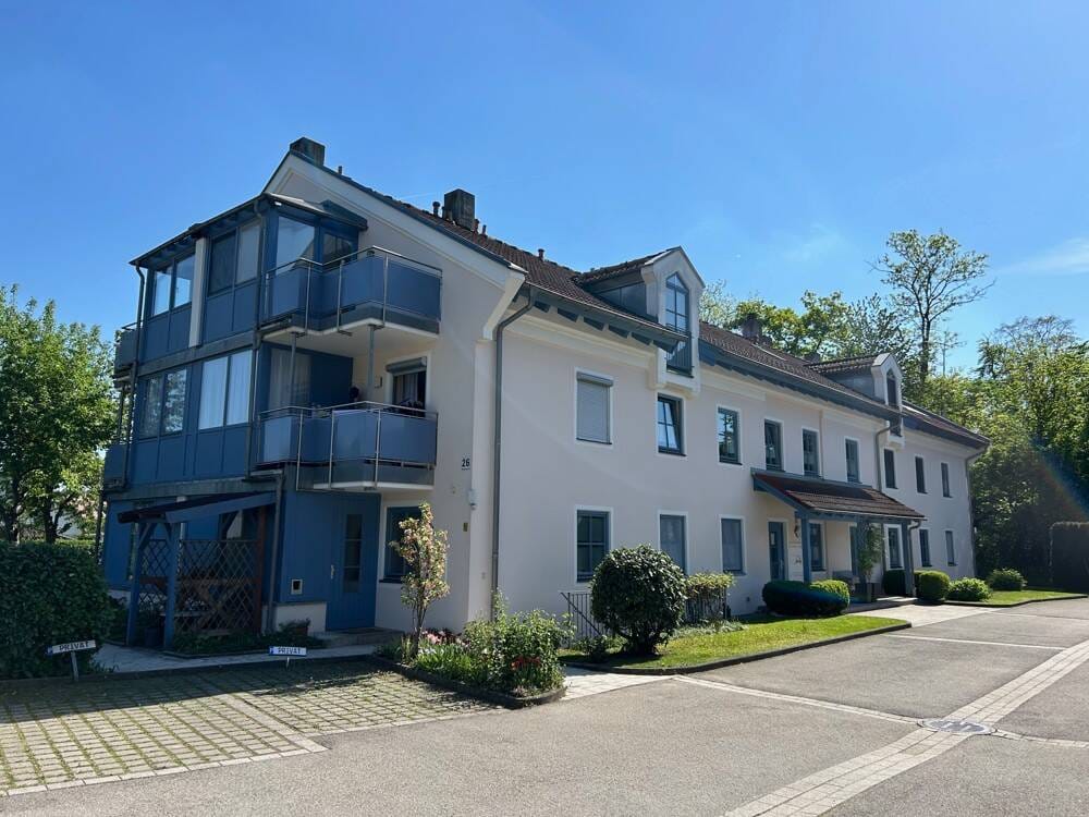 Immobilie in Trostberg - Charmantes Dachgeschoss-Apartment mit Wohlfühlfaktor - Bild 2