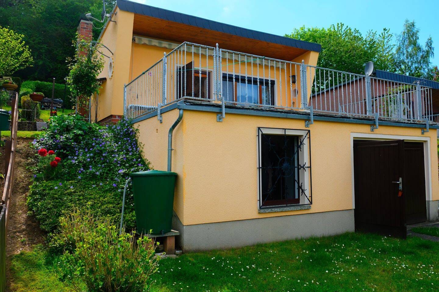 Immobilie in Hartha - Ein kleines Paradies in Limmritz an der Zschopau – idyllisches Wochenendgrundstück zu verkaufen! - Bild 2
