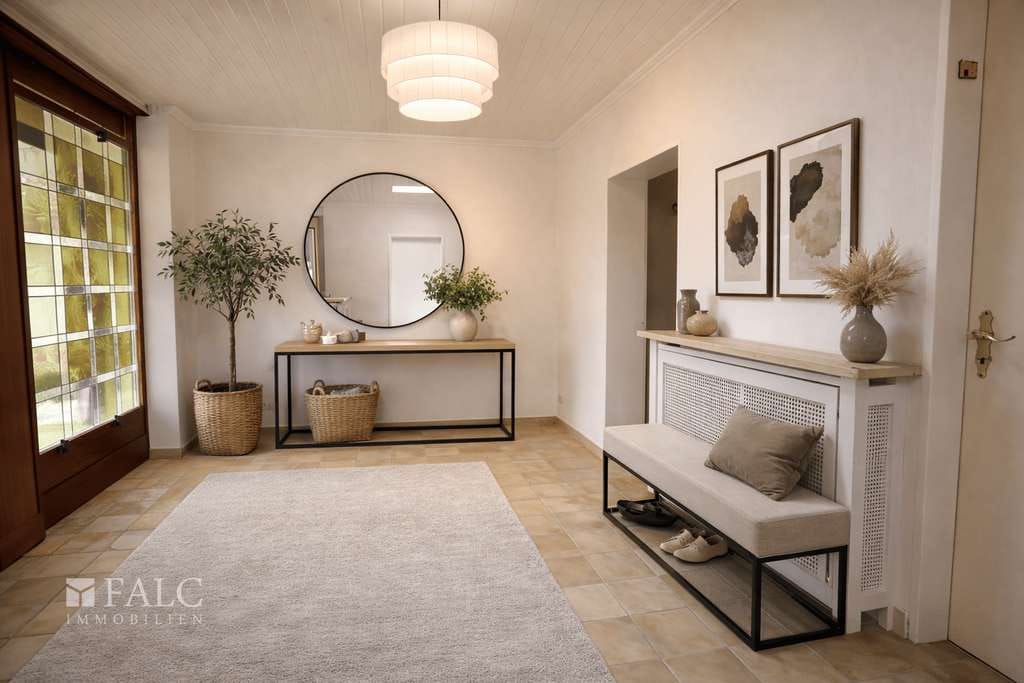 Immobilie in Quickborn - Ein Haus ohne Oben - Horizont statt Treppenhaus - Bild 1
