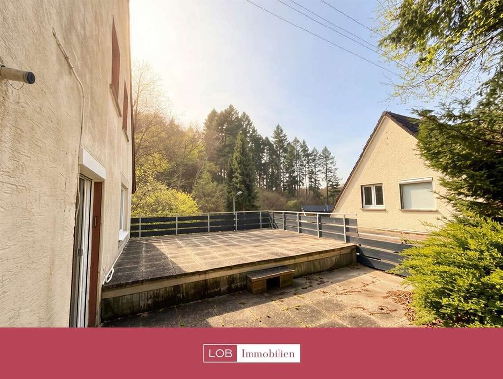 Immobilie in Hochstetten-Dhaun - Wohnen und arbeiten unter einem Dach- Leben, wo andere Urlaub machen - Bild 3