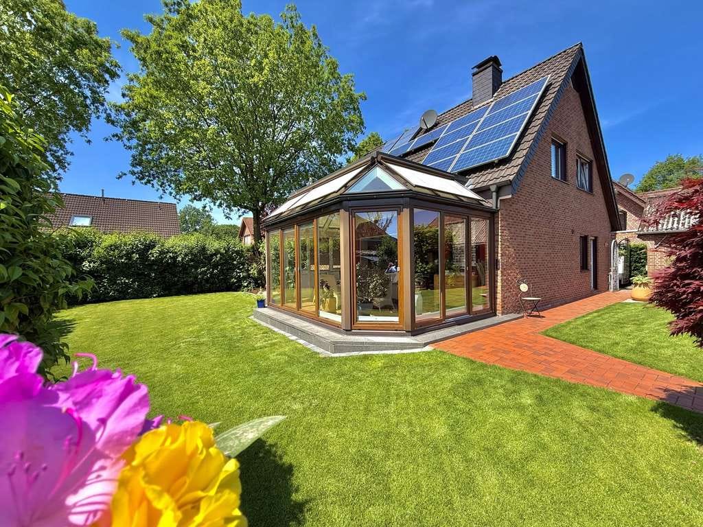 Immobilie in Gescher - Familienglück: Modernisiertes Einfamilienhaus in ruhiger Lage mit Mehrgenerationenpotenzial - Bild 1