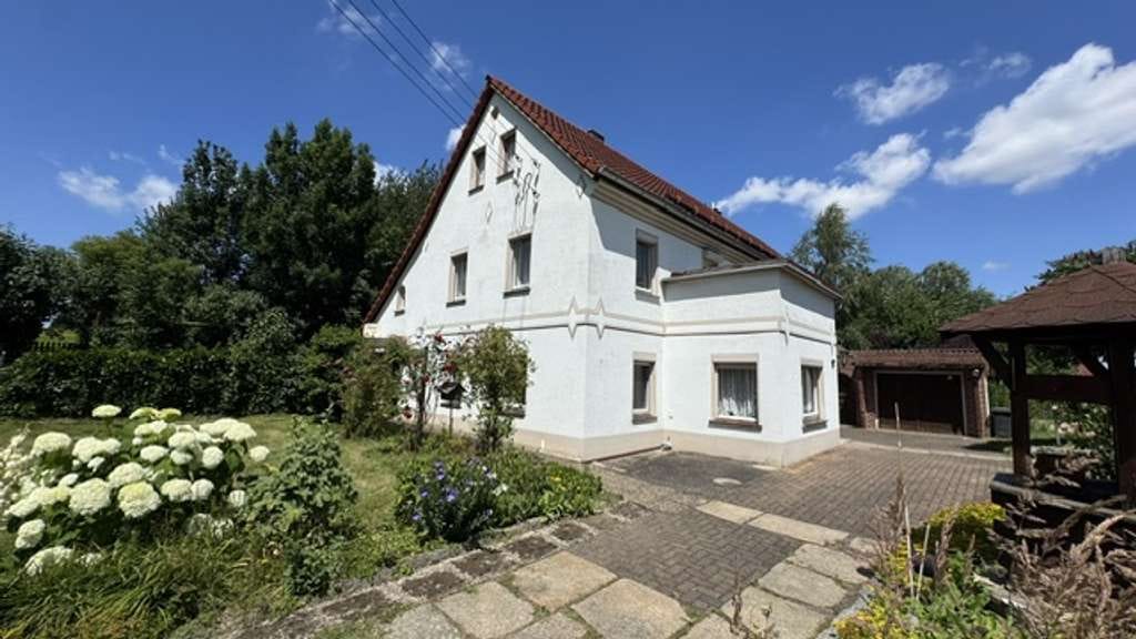 Immobilie in Markersdorf - Einfamilienhaus mit großem Grundstück in Holtendorf zum Ausbau - Bild 2