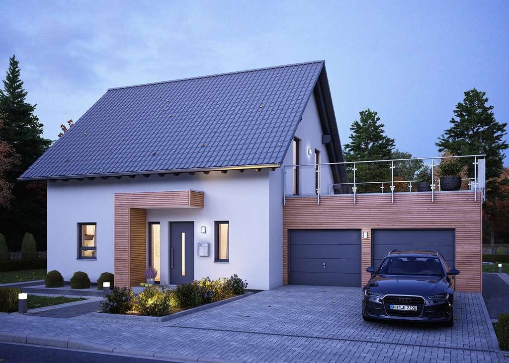 Immobilie in Oberwörresbach - Ihr Traumhaus beginnt hier - Mit dem LifeStyle 14.02S von massa Haus  - Bild 4