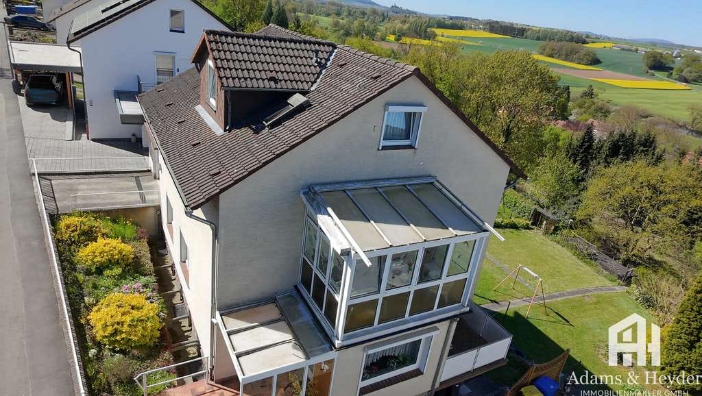 Immobilie in Felsberg - 2 Familienhaus in Felsberg mit traumhaftem Fernblick - Bild 4