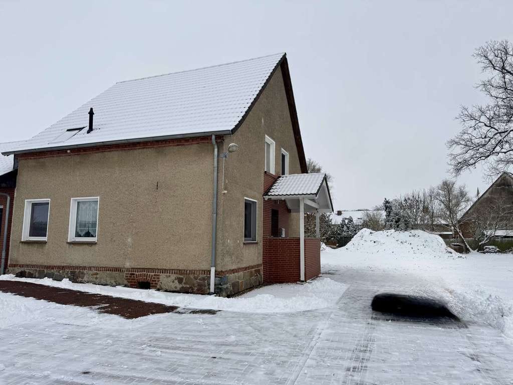 Immobilie in Beetzendorf - Ruhe, Natur, Zuhause - Doppelhaushälfte auf dem Land - Bild 0