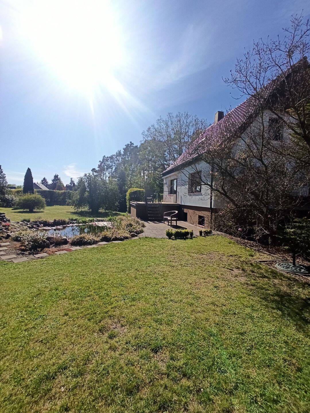 Immobilie in Löwenberger Land - 	  RAUS AUF`S LAND! GERÄUMIGES EINFAMILIENHAUS  IN LÖWENBERG - Bild 2