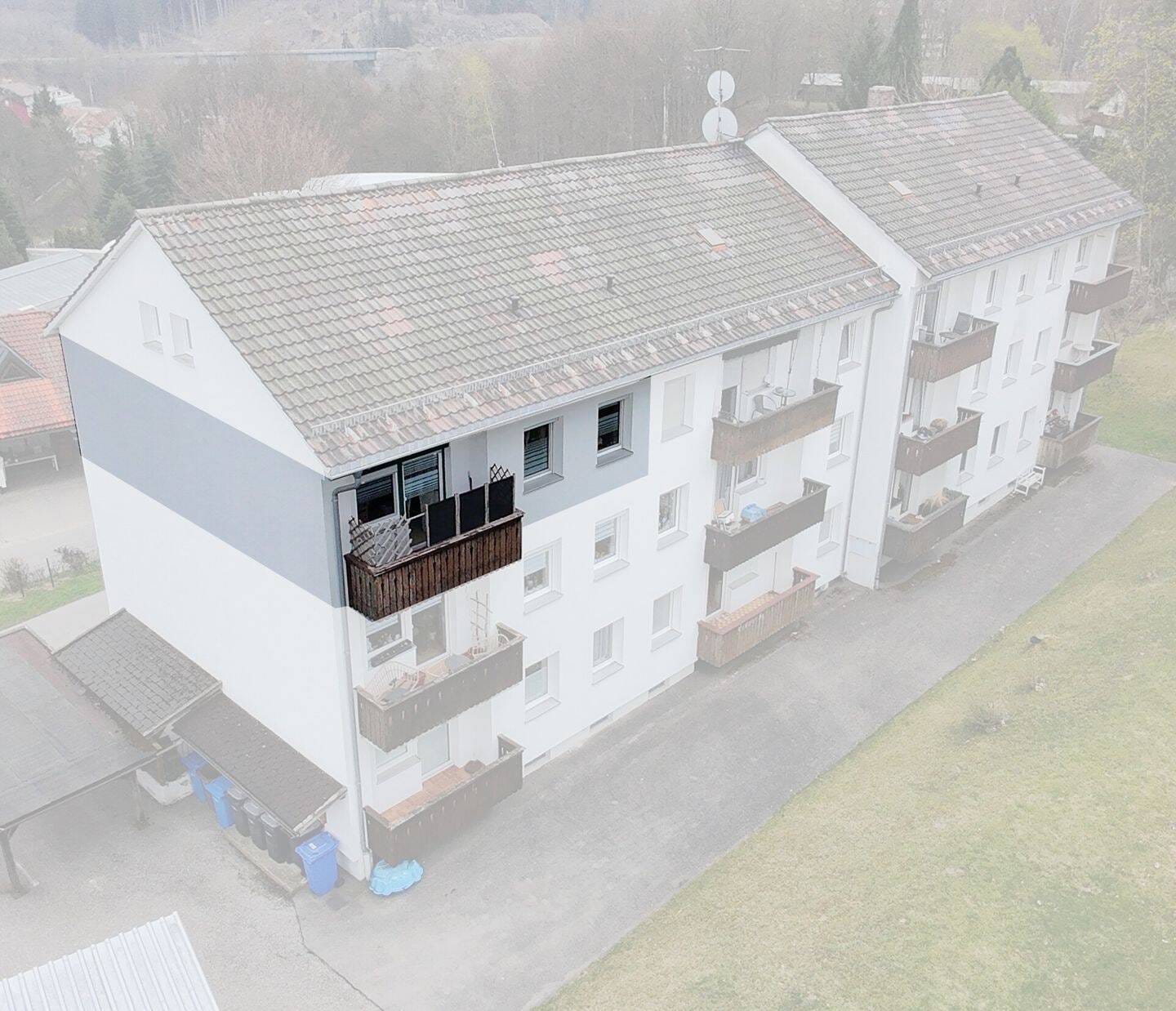 Immobilie in Regen - Vermietete 3-Zi Wohnung mit Balkon - Bild 3