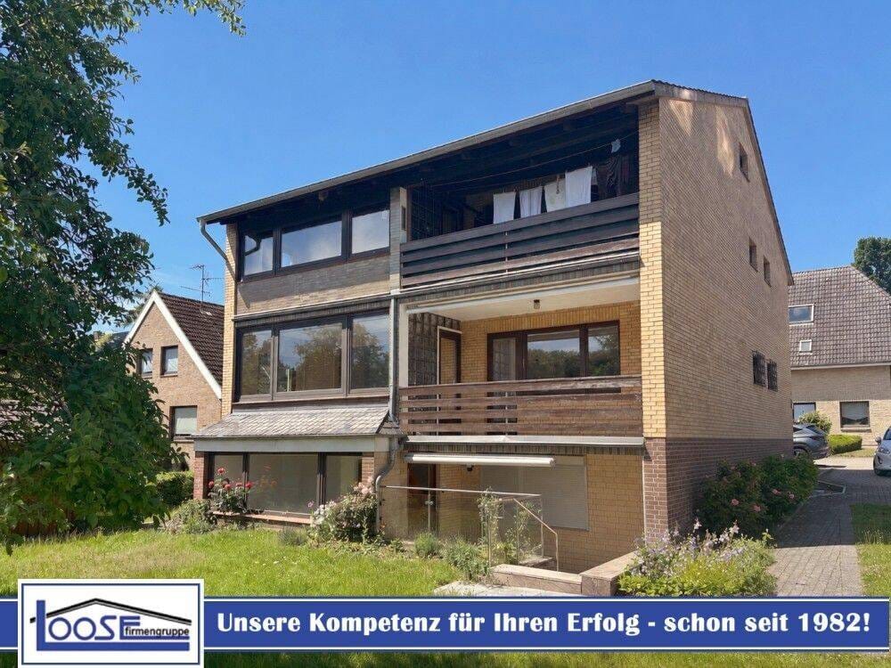 Immobilie in Timmendorfer Strand - Ostsee-Flair - Mehrfamilienhaus mit Potenzial, nur wenige Meter vom  Niendorfer Strand entfernt. - Bild 0
