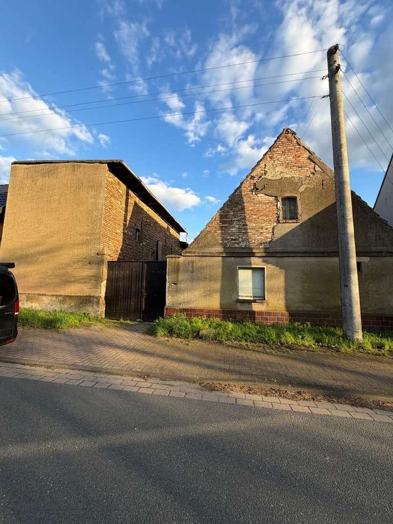 Immobilie in Zörbig - Bauernhaus auf 2600 m² Grundstück in Ortsrandlage - provisionsfrei - Bild 0