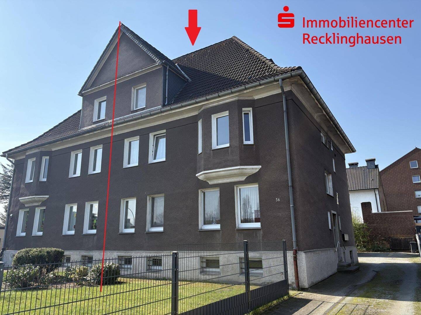 Immobilie in Waltrop - Kapitalanleger und Selbstnutzer aufgepasst Vollvermietetes 3-Familienhaus im Herzen von Waltrop - Bild 0