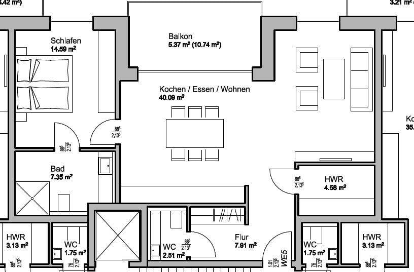 Immobilie in Legden - Moderne Neubau-Eigentumswohnung in Legden - Bild 1