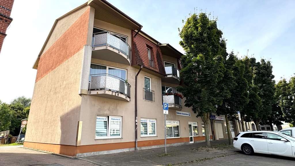 Immobilie in Raguhn-Jeßnitz - Balkon-Glück über den Dächern von Raguhn - Bild 1