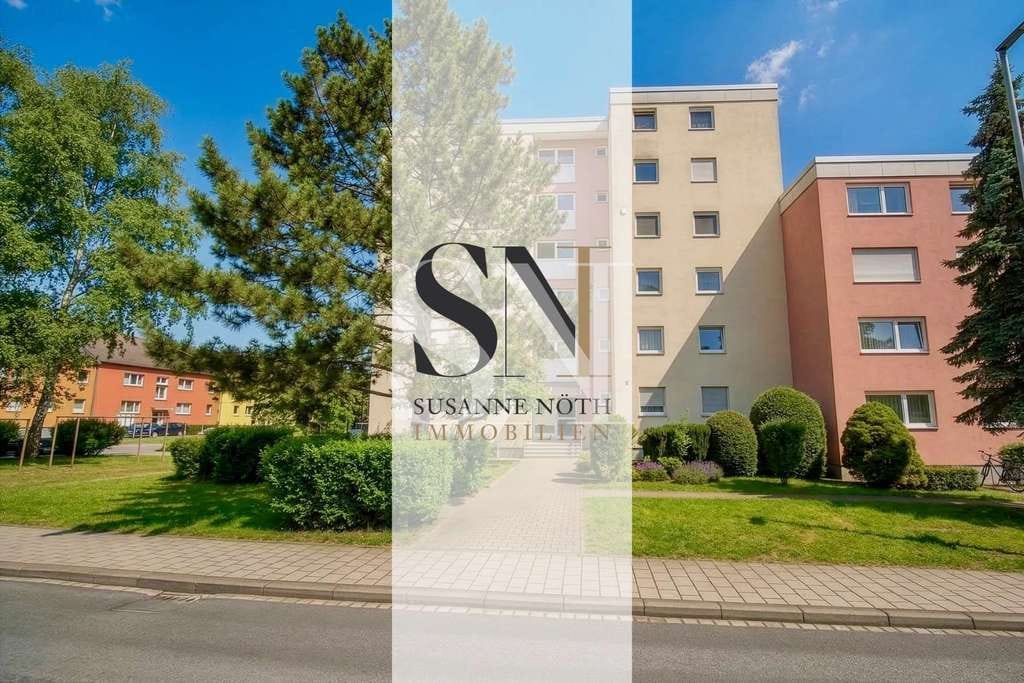 Immobilie in Forchheim - Gepflegte 4-Zimmer-Wohnung mit Südbalkon, Aufzug und Garage in  Forchheim-Nord - Bild 0