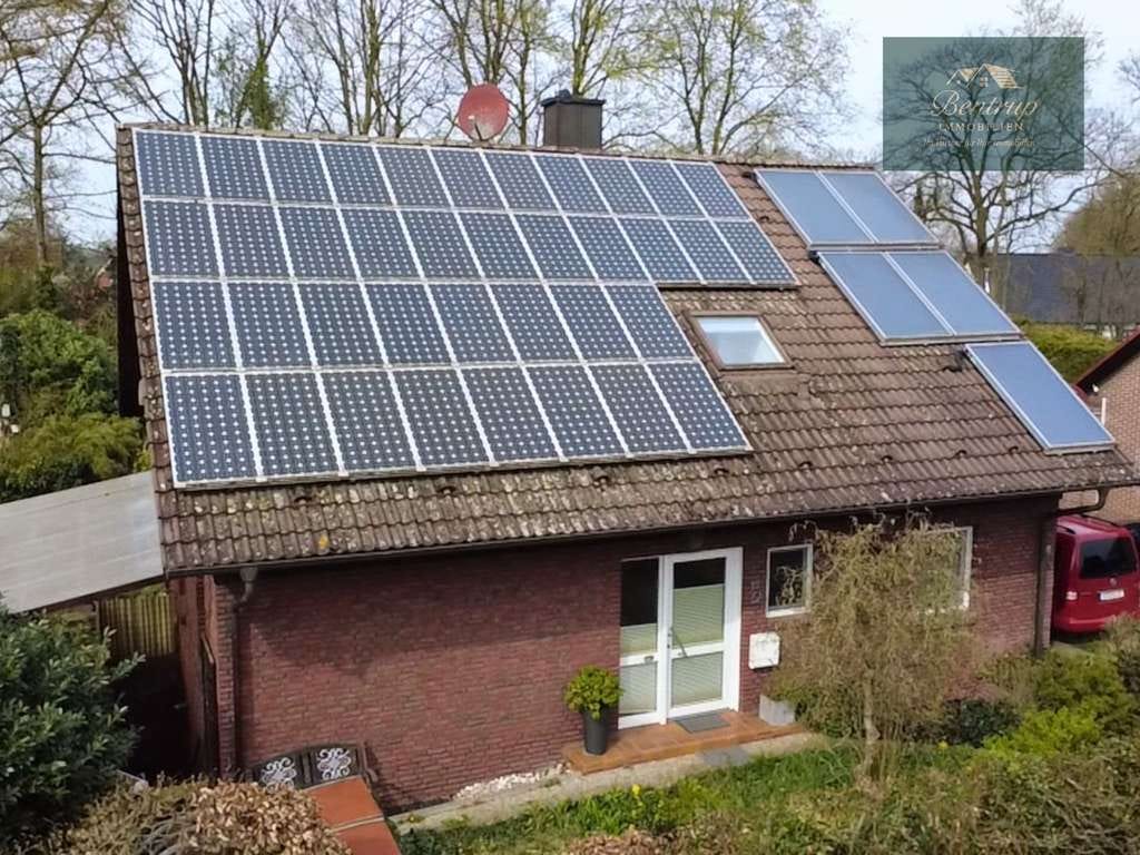 Immobilie in Saerbeck - Großes Einfamilienhaus mit Wärmepumpe - Bild 1