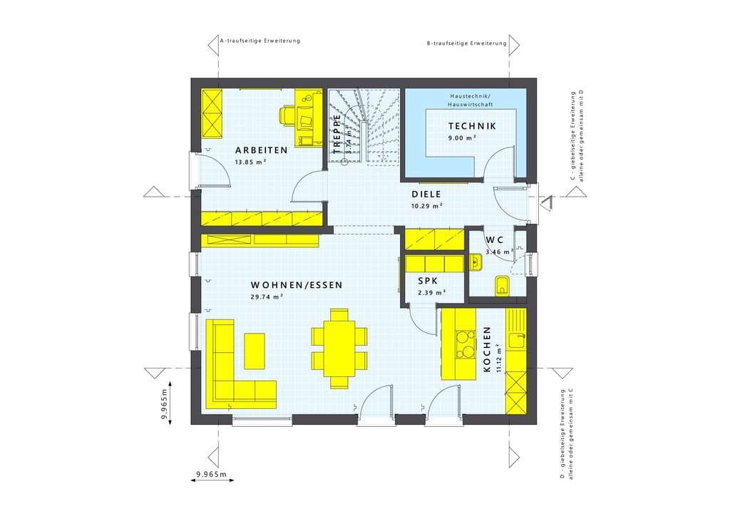 Immobilie in Katzenelnbogen - LivingHaus: Gestalten Sie Ihr Traumhaus selbst! - Bild 1