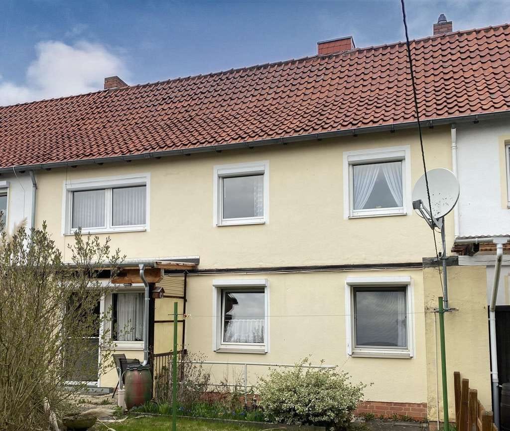 Immobilie in Friedland - Charmantes Reihenhaus mit Südgarten und viel Platz in Friedland
 - Bild 1