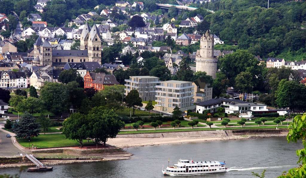 Immobilie in Andernach - KAPITALANLAGE: Ferienvermietung mit Stil im historischen Stadthaus mit 3 Appartements - Bild 4