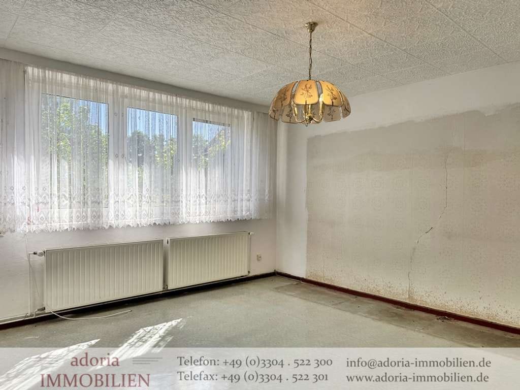 Immobilie in Kremmen - Sanierungsbedürftiges Wohnhaus und diverse Nebengebäude auf großem Grundstück * Außenbereich * Ruhe - Bild 4