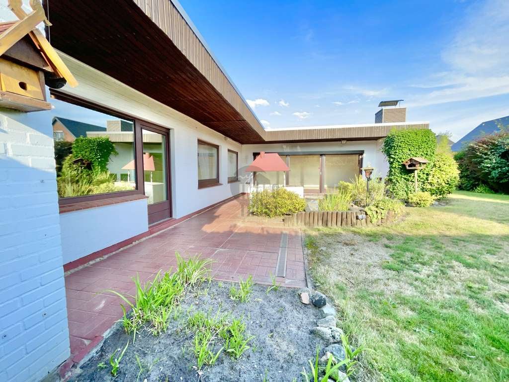 Immobilie in Mittelnkirchen - EBENERDIGES EINFAMILIENHAUS IN RUHIGER LAGE NAHE AIRBUS - Bild 1