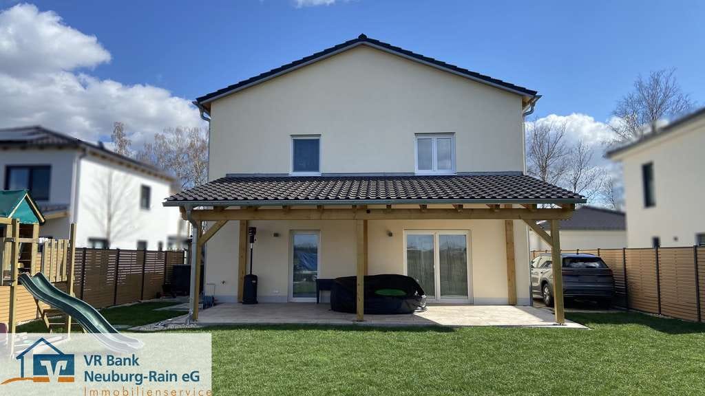 Immobilie in Karlshuld - Neubaujuwel mit Weitblick und viel Platz für die Familie - Bild 0