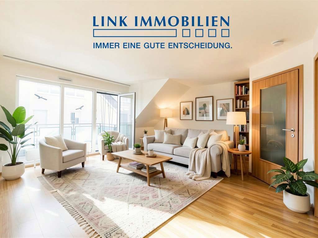 Immobilie in Nufringen - Attraktive 3-Zimmer-Maisonette in ruhiger Lage Nufringens - Bild 0