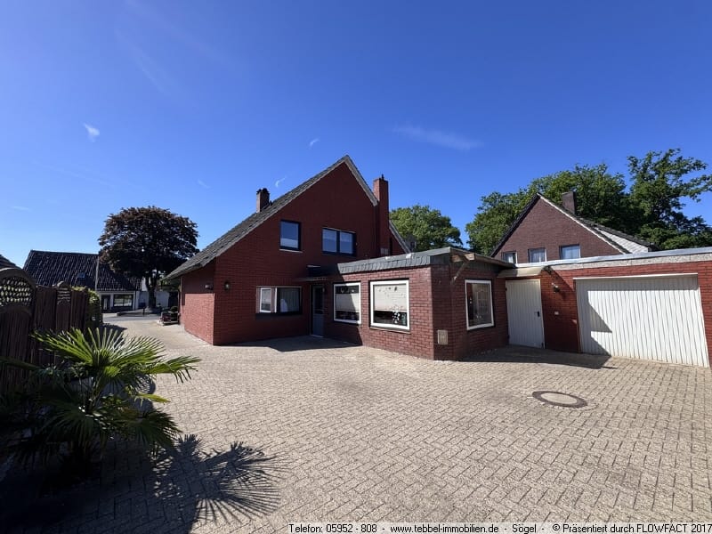 Immobilie in Sögel - Einfamilienhaus in Sögel! Viel Platz für die ganze Familie! - Bild 3