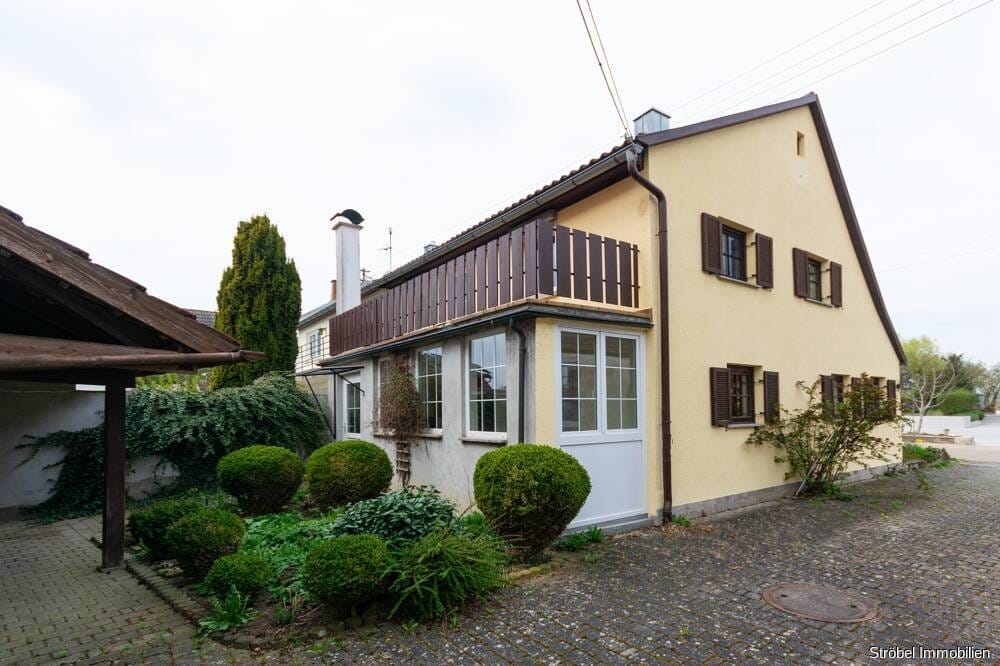 Immobilie in Wallhausen - Großzügiges Einfamilienhaus in Michelbach an der Lücke - Bild 0