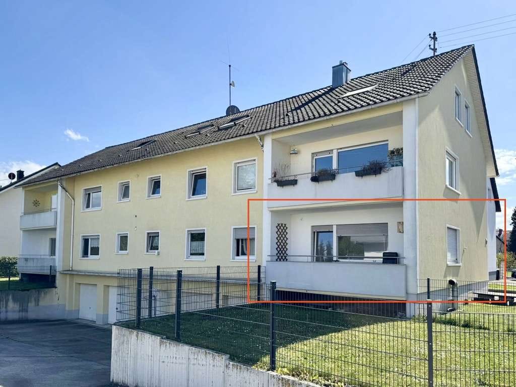 Immobilie in Buggingen - 
Wohnen in Buggingen - gepflegte 3 Zimmer Wohnung mit Balkon - Bild 0