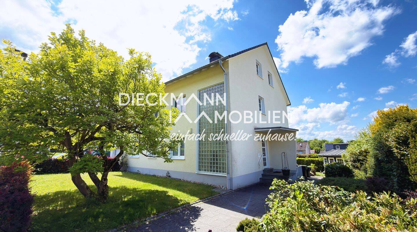 Immobilie in Menden - Zweifamilienhaus auf Erbpacht in Menden Lahrfeld mit direkter Waldrandlage! - Bild 0