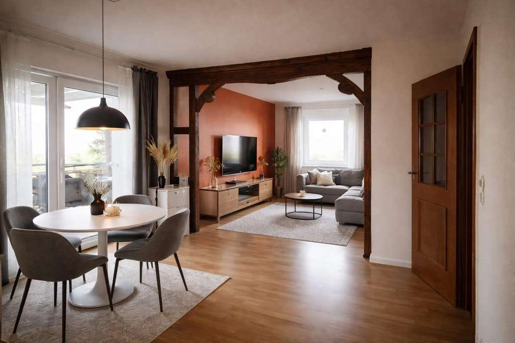 Immobilie in Bad Münder am Deister - großzügiges Mehrfamilienhaus in ruhiger Lage - Bild 3