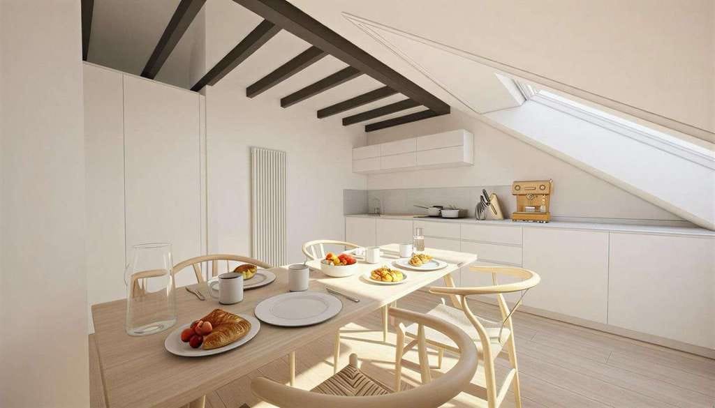 Immobilie in Aachen - Loftartiges Dachgeschoss-Appartement (ca. 58 m²) – Ausbauprojekt in zentraler Lage von Aachen - Bild 1