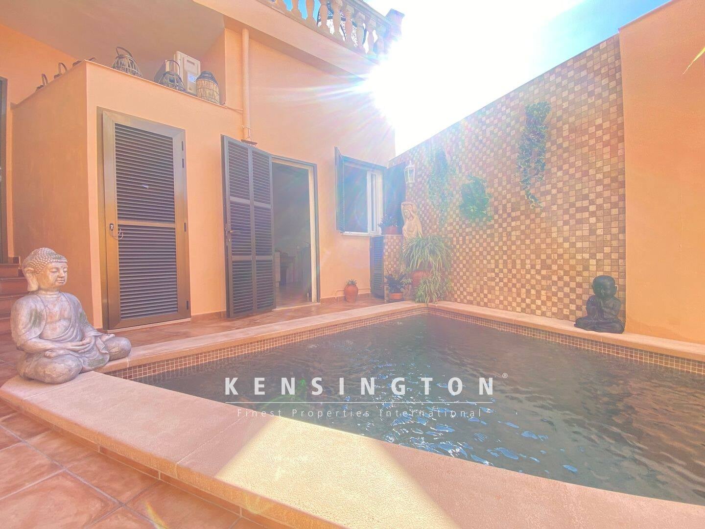 Immobilie in Paitzdorf - Large townhouse with two separate residential units, pool and panoramic views in Capdepera - Bild 2