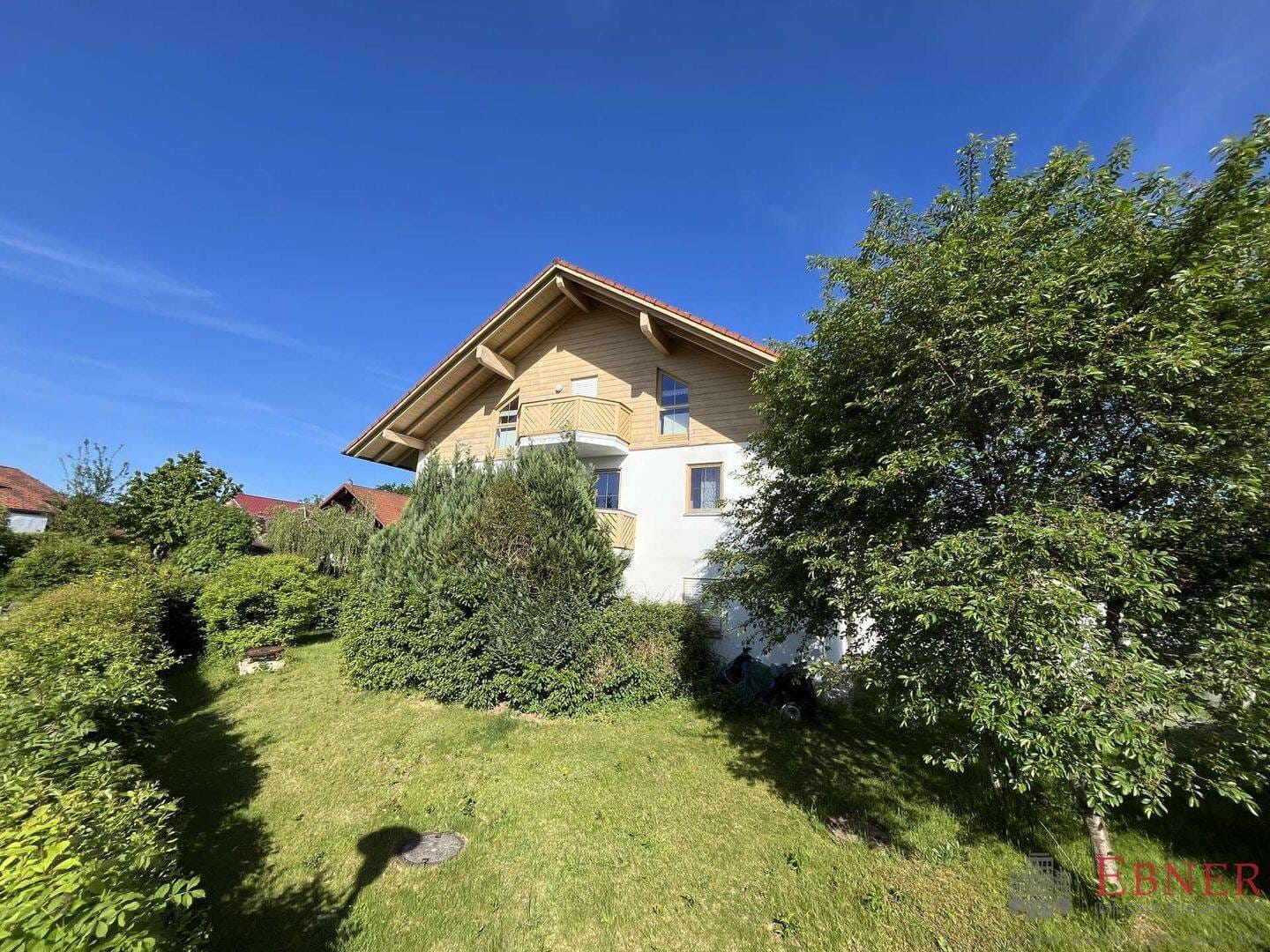 Immobilie in Arnbruck - 2-Zimmer-DG-Wohnung mit Hobbyraum in Arnbruck - Bild 0