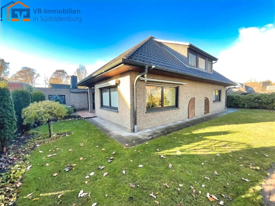 Immobilie in Garrel - Ein Haus - viele Möglichkeiten - top gepflegt und zentrumsnah in Garrel! - Bild 0
