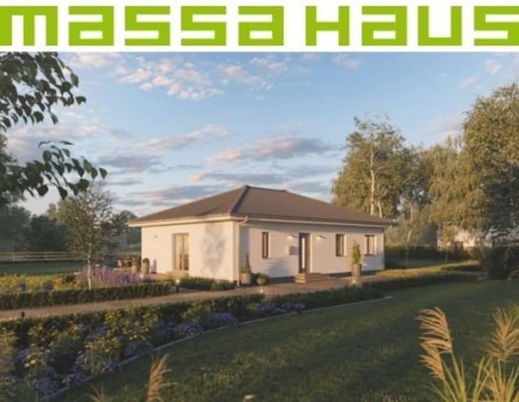 Immobilie in Haselau - Ihr Zuhause mit Mehrwert: Wohnen & Mieteinnahmen verbinden - FamilyStyle Bungalow auf Ihrem Grun - Bild 1