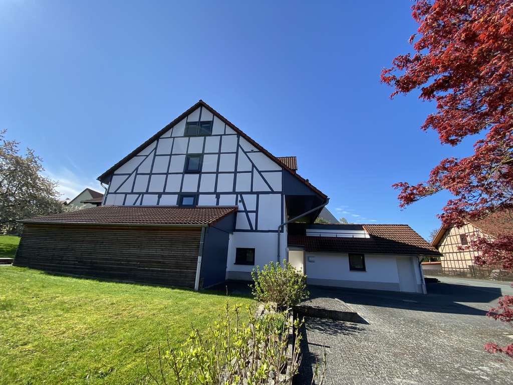 Immobilie in Naumburg - ZFH in ruhiger Lage mit Garten und Panoramablick in Elbenberg ***provisionsfrei*** - Bild 3