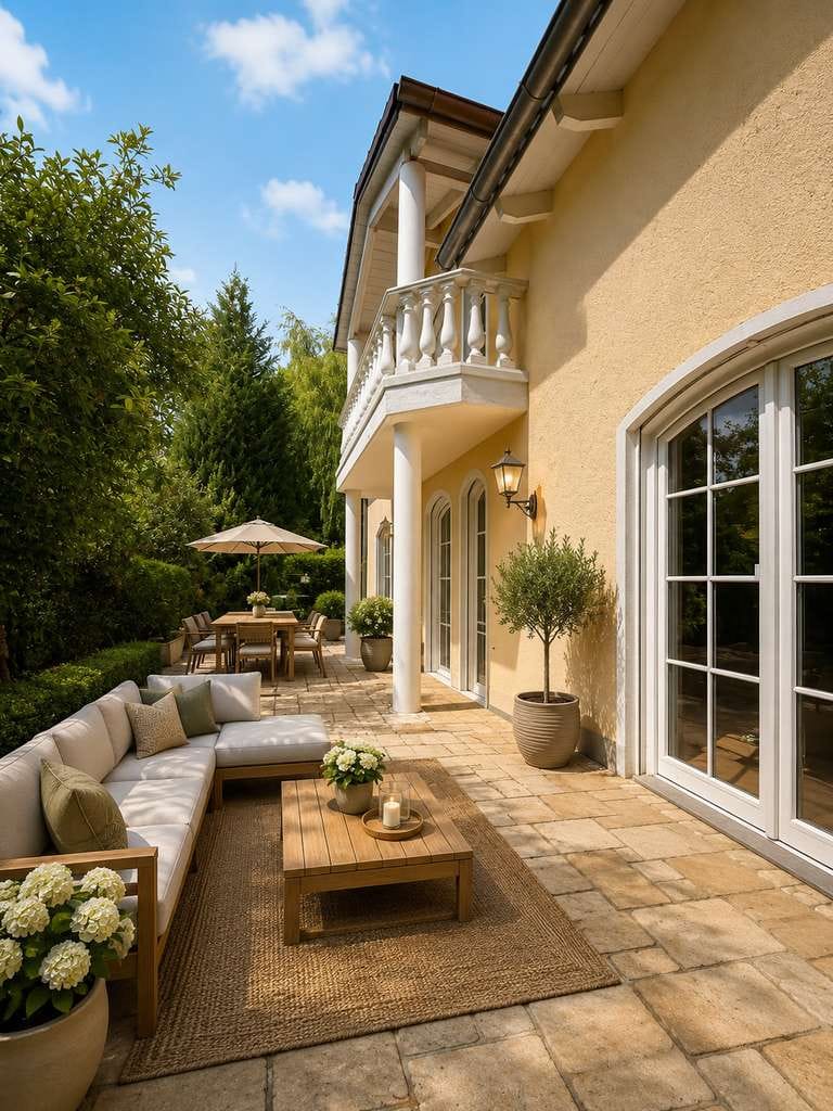 Immobilie in Erdweg - Sonniges Einfamilienhaus auf parkähnlichem Grundstück, Terr, Balk, Pool, Stellpl und Doppelgarage - Bild 3