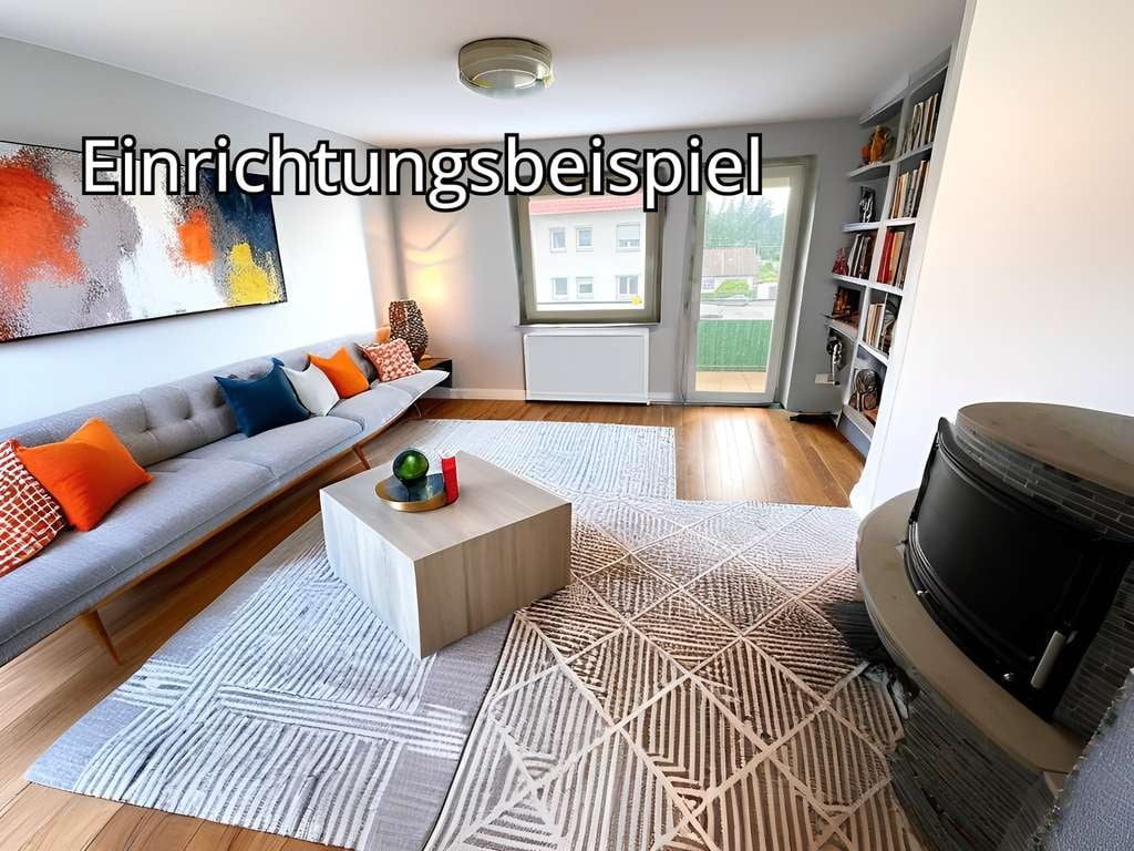 Immobilie in Albstadt - Schön gelegene 3-Zimmer-Wohnung - Bild 3